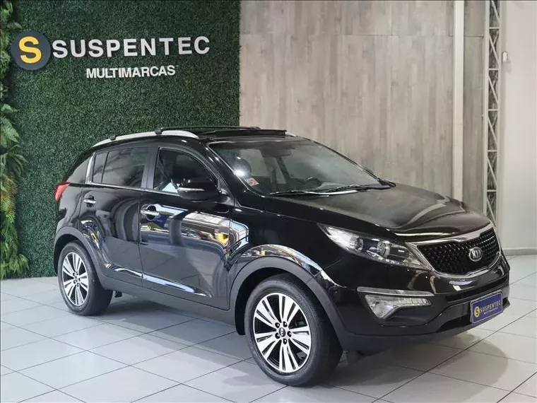 KIA Sportage Preto 3