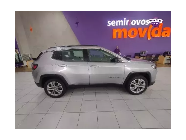 Jeep Compass Prata 4