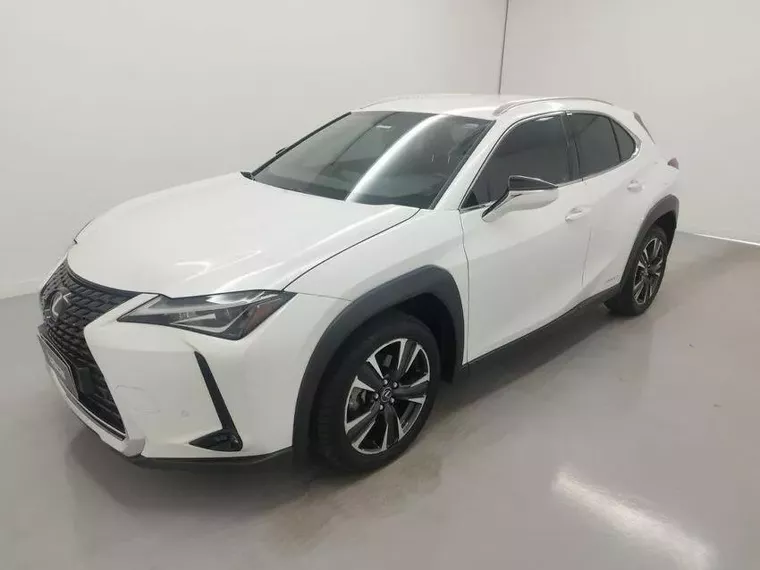 Lexus UX 250H Branco 7