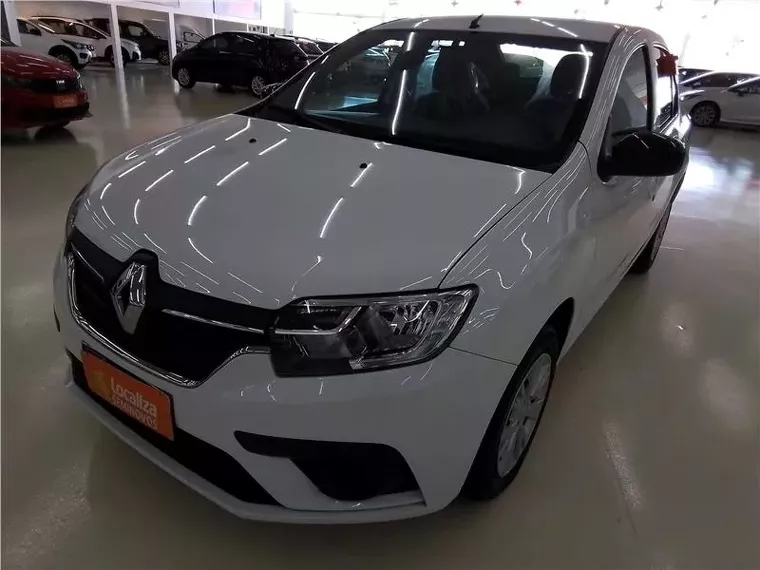 Renault Logan Branco 20