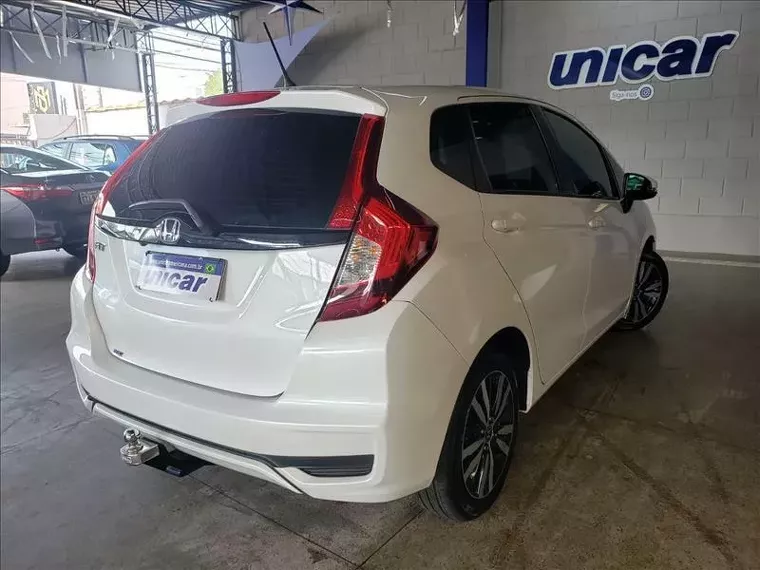 Honda FIT Branco 14