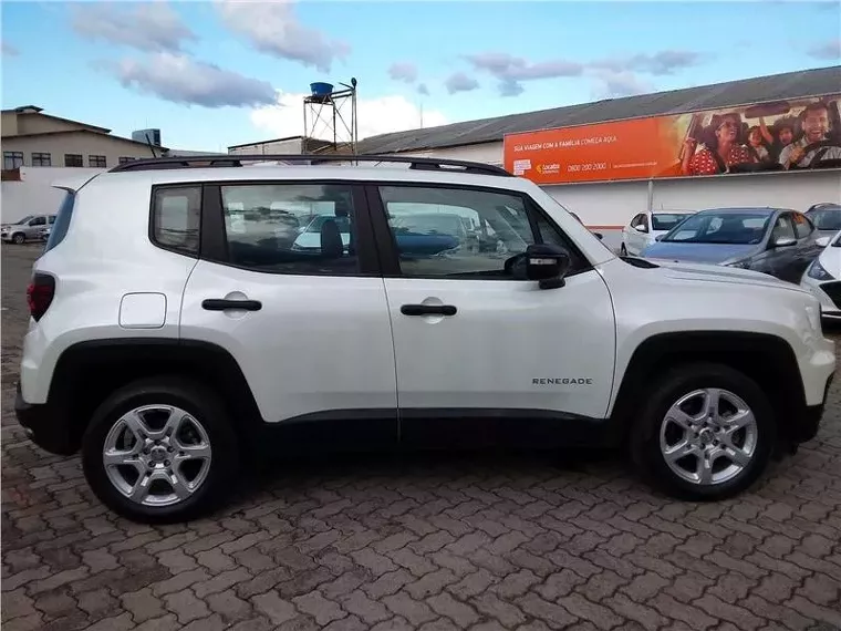 Jeep Renegade Branco 15