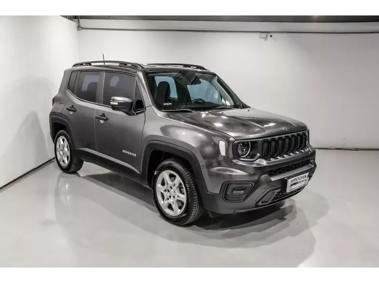 Jeep Renegade Cinza 16