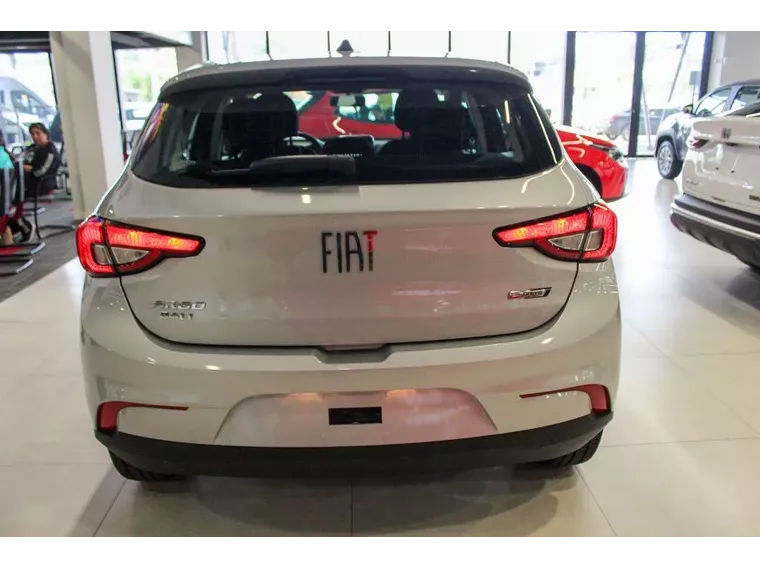 Fiat Argo Prata 7