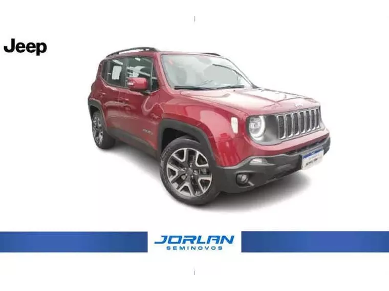 Jeep Renegade Vermelho 14