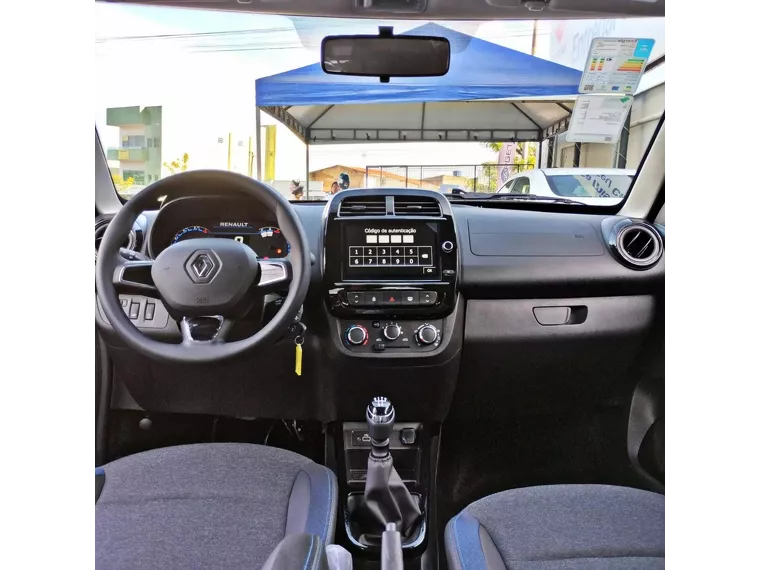 Renault Kwid Preto 7