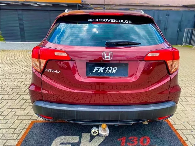 Honda HR-V Vermelho 1