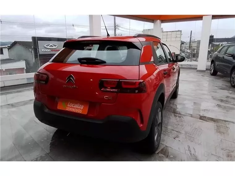 Citroën C4 Cactus Vermelho 6