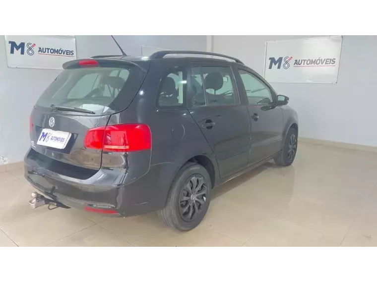 Volkswagen Spacefox Preto 9