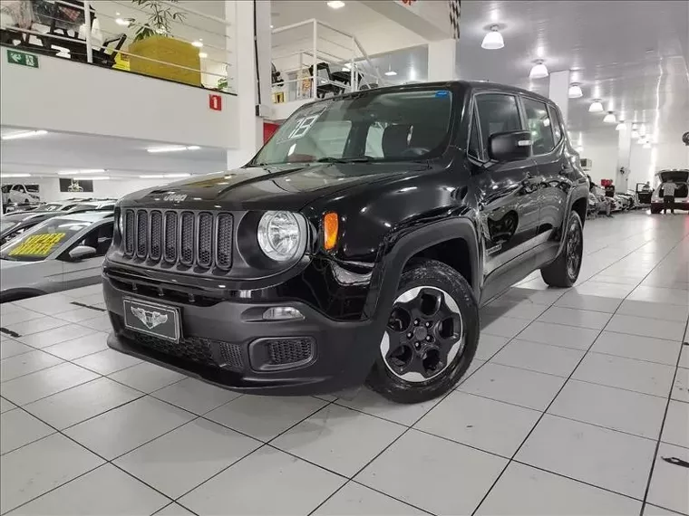 Jeep Renegade Preto 6