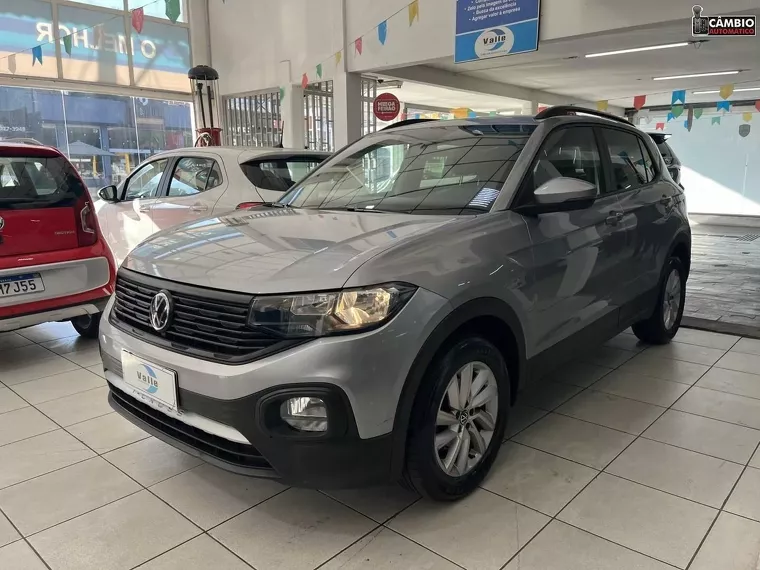 Volkswagen T-cross Prata 3