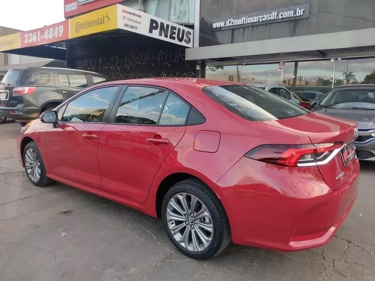 Toyota Corolla Vermelho 9