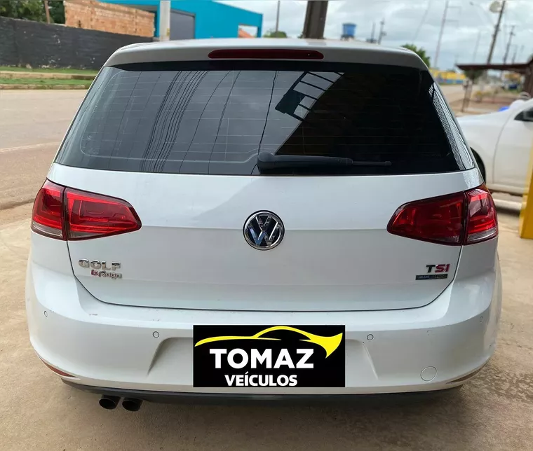 Volkswagen Golf Branco 2