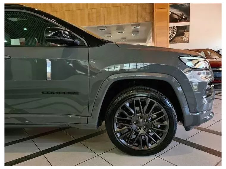 Jeep Compass Cinza 2