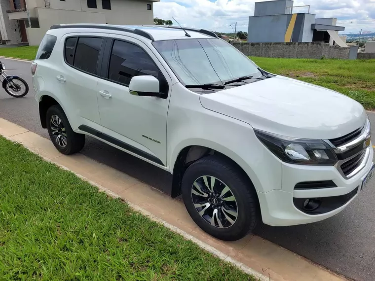 Chevrolet Trailblazer Branco 11