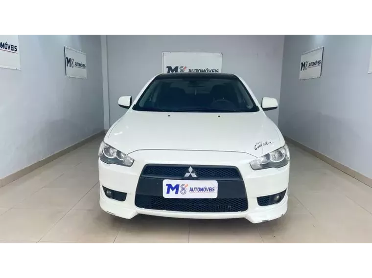 Mitsubishi Lancer Branco 4