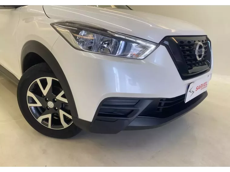 Nissan Kicks Branco 9