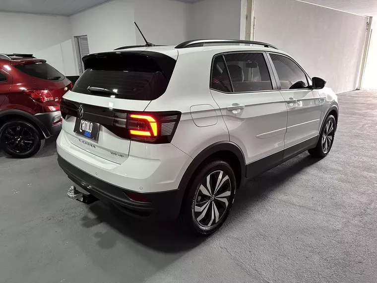 Volkswagen T-cross Branco 2