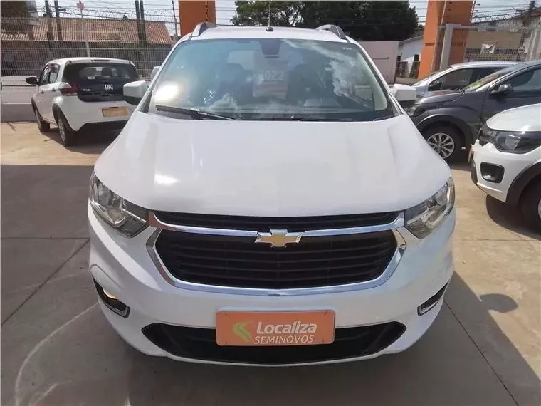 Chevrolet Spin Branco 18