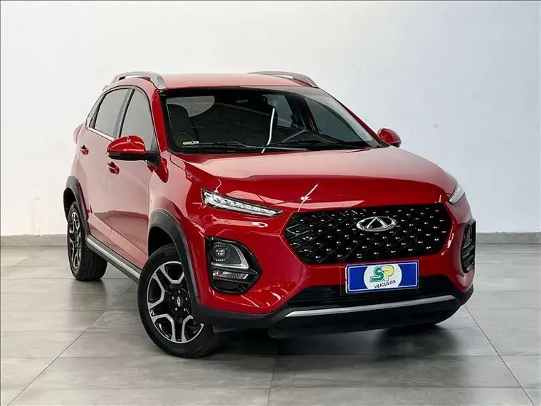 Chery Tiggo 3X Vermelho 1