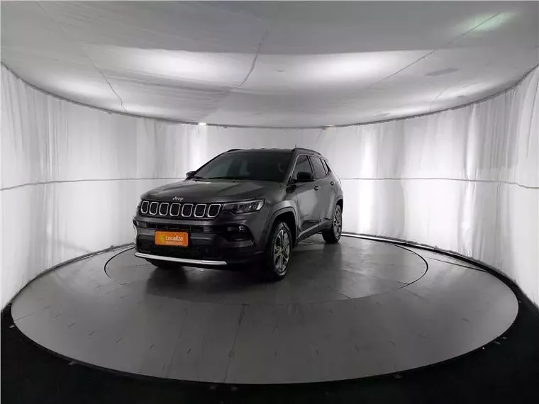 Jeep Compass Cinza 2