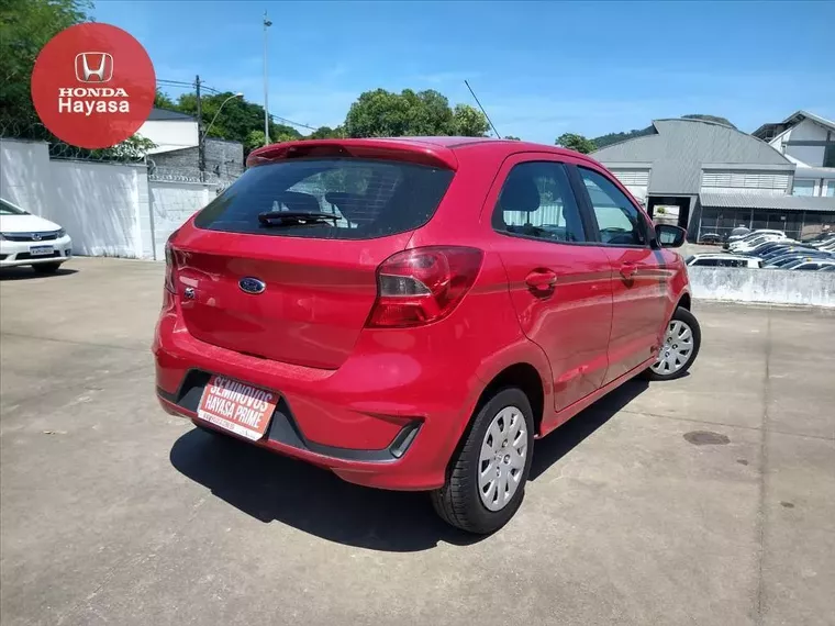 Ford KA Vermelho 7