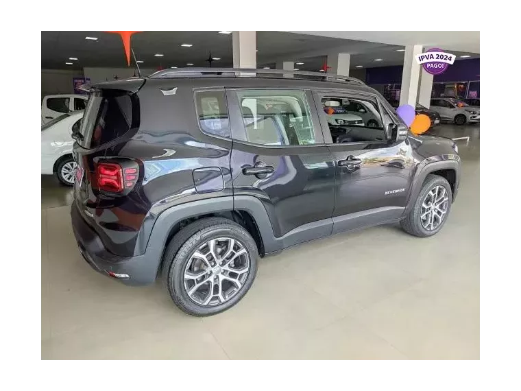 Jeep Renegade Preto 6