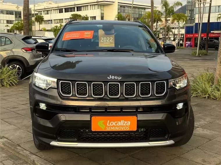 Jeep Compass Cinza 7