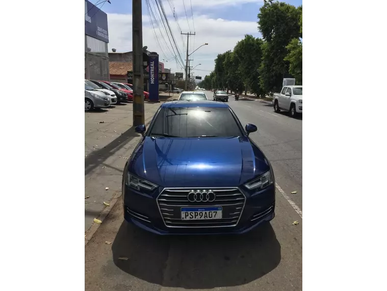 Audi A4 Azul 5