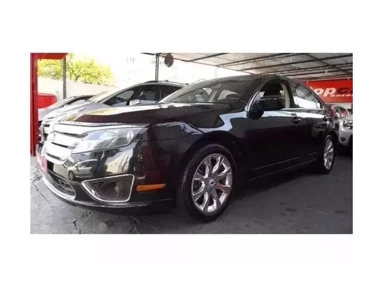 Ford Fusion Preto 2