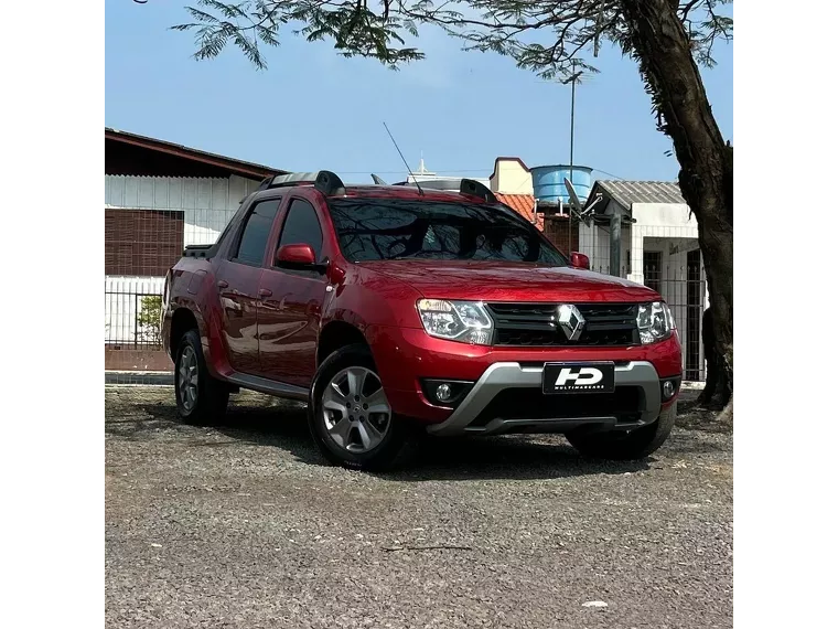 Renault Duster Oroch Vermelho 1