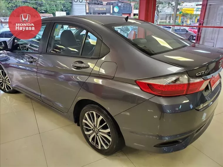 Honda City Cinza 4