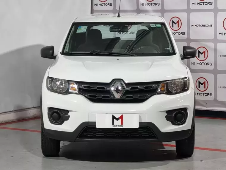 Renault Kwid Branco 1