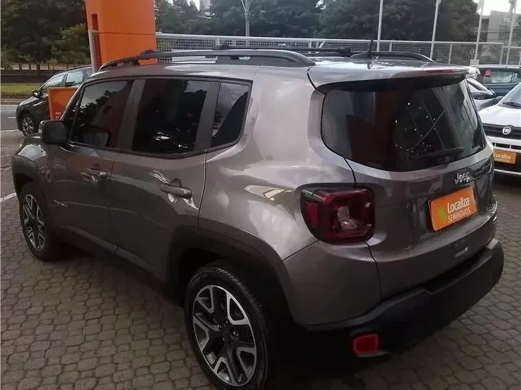 Jeep Renegade Cinza 2