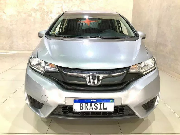 Honda FIT Prata 8