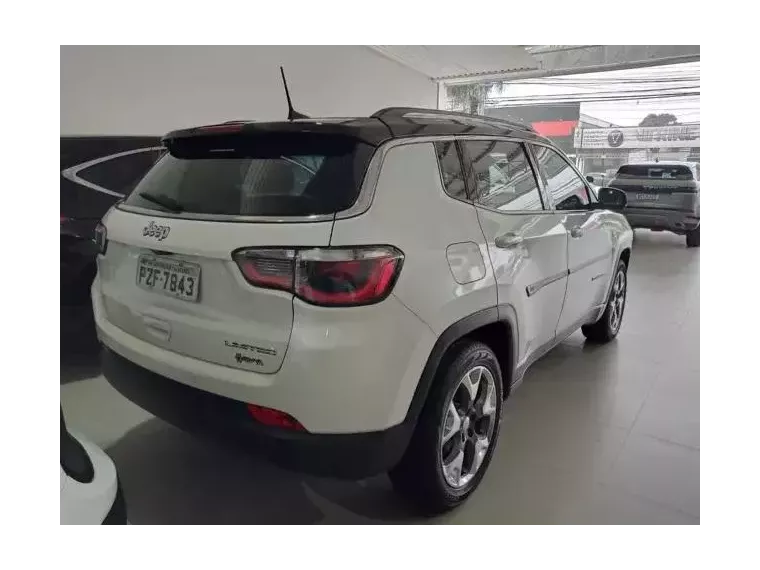 Jeep Compass Branco 6