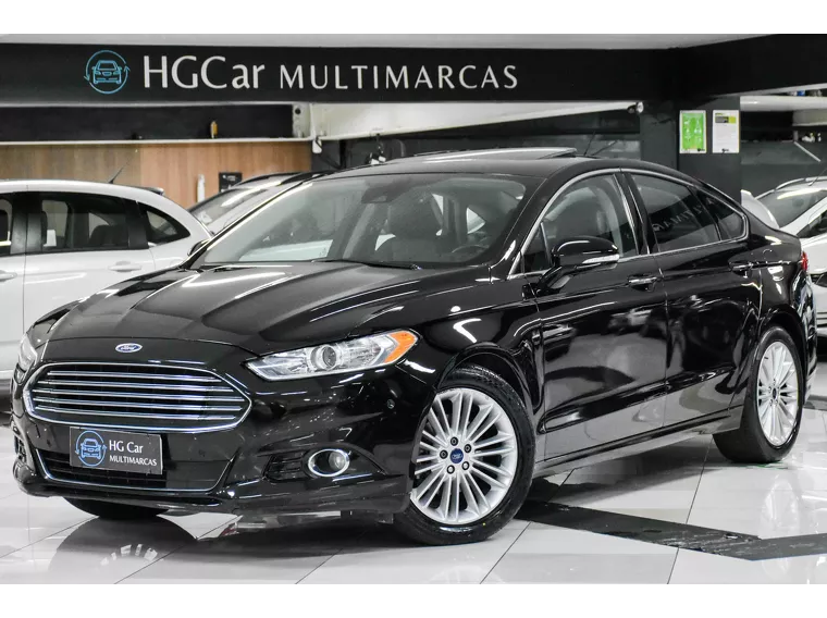 Ford Fusion Preto 7