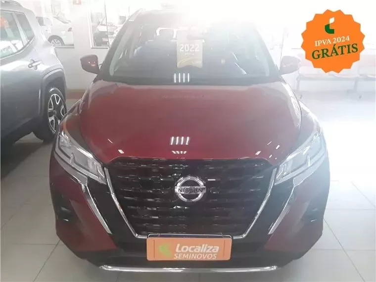 Nissan Kicks Vermelho 6