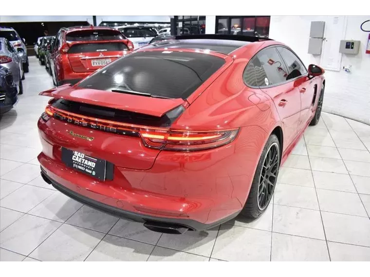 Porsche Panamera Vermelho 10