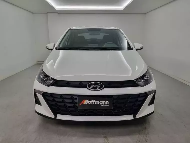 Hyundai HB20S Branco 6