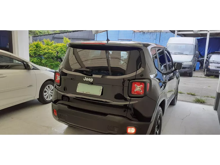 Jeep Renegade Preto 2