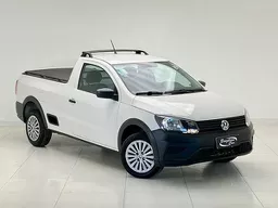 Comprar Picape Volkswagen Saveiro 1.6 Cabine Estendida Flex Branco 2010 em  Leme-SP