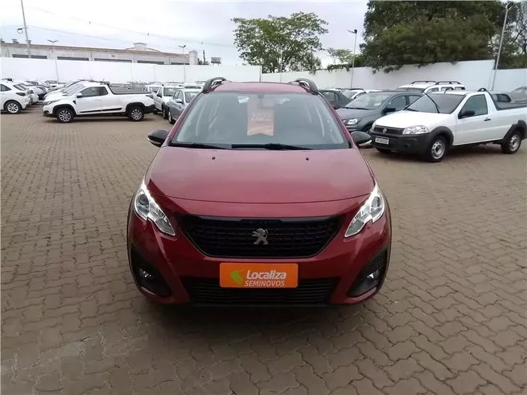 Peugeot 2008 Vermelho 8