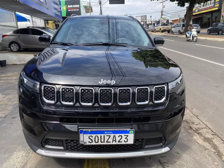 Jeep Compass Preto 1