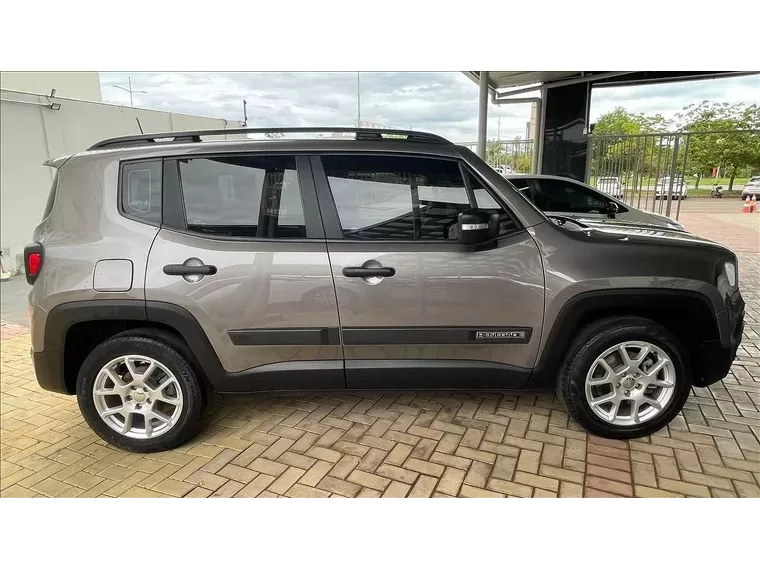 Jeep Renegade Cinza 6