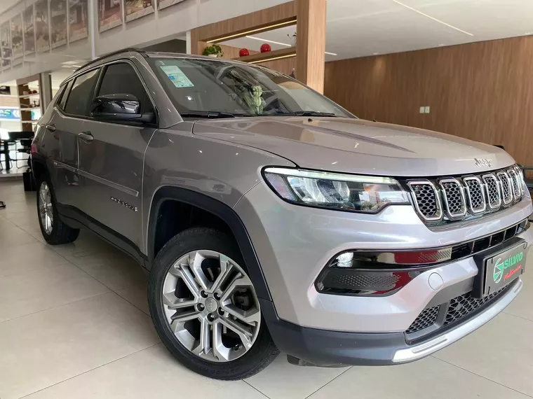 Jeep Compass Prata 6