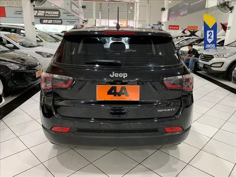 Jeep Compass Preto 7