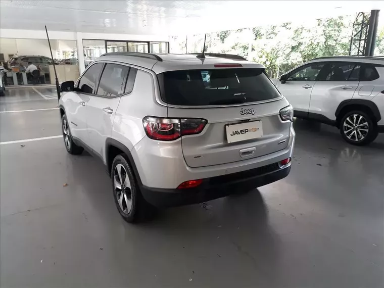 Jeep Compass Prata 8