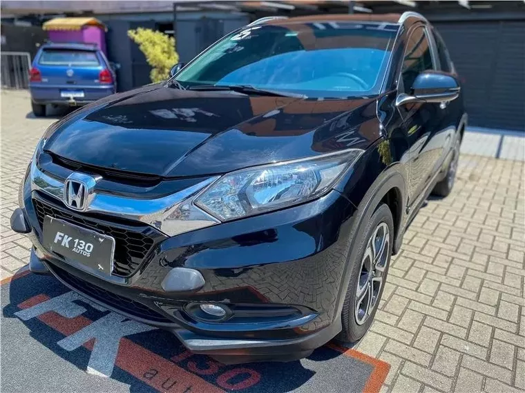 Honda HR-V Preto 13