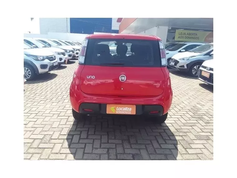 Fiat Uno Vermelho 5